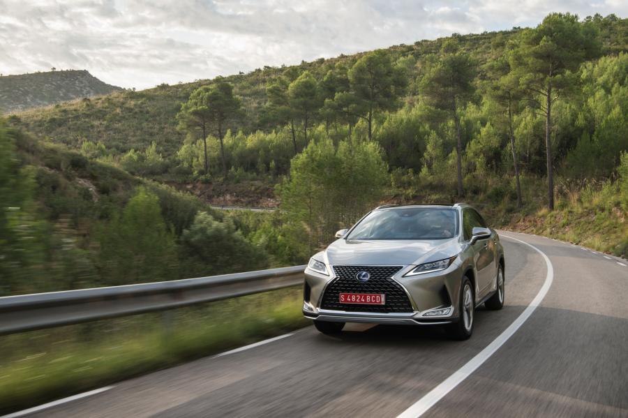  Lexus RX450h 2019 года  (WW) (фото 52 из 97)